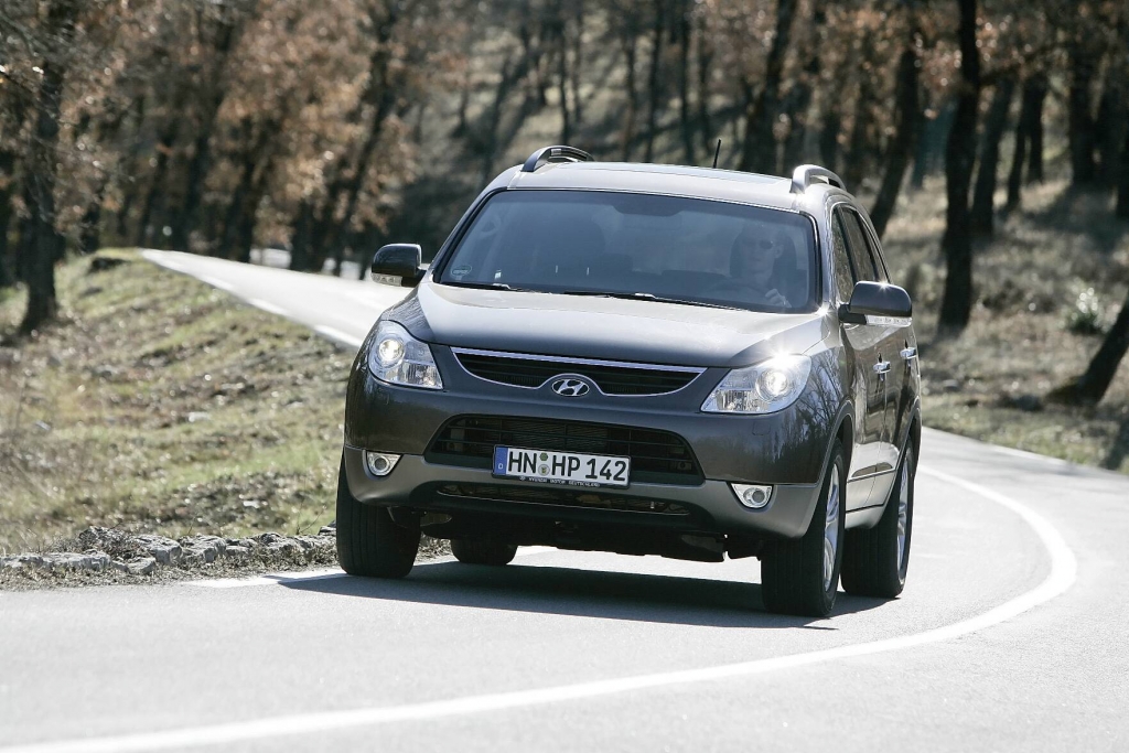 Hyundai ix55 3.0 V6 CRDi: Mehr Leistung, niedrigerer Verbrauch