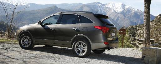 Hyundai ix55 3.0 V6 CRDi: Mehr Leistung, niedrigerer Verbrauch