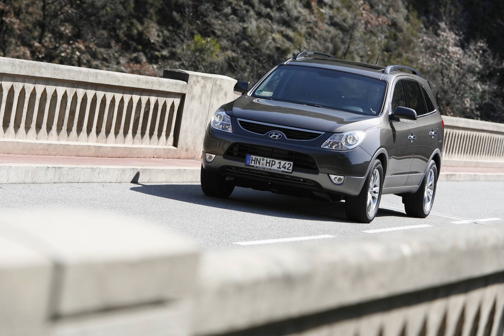 Hyundai ix55 3.0 V6 CRDi: Mehr Leistung, niedrigerer Verbrauch