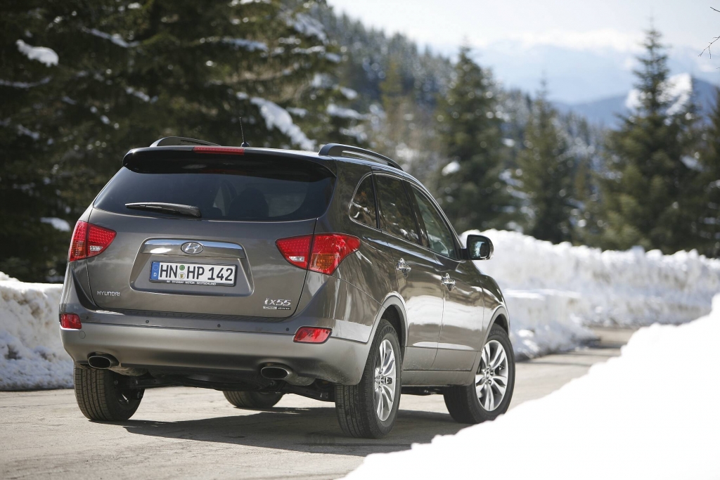 Hyundai ix55 3.0 V6 CRDi: Mehr Leistung, niedrigerer Verbrauch