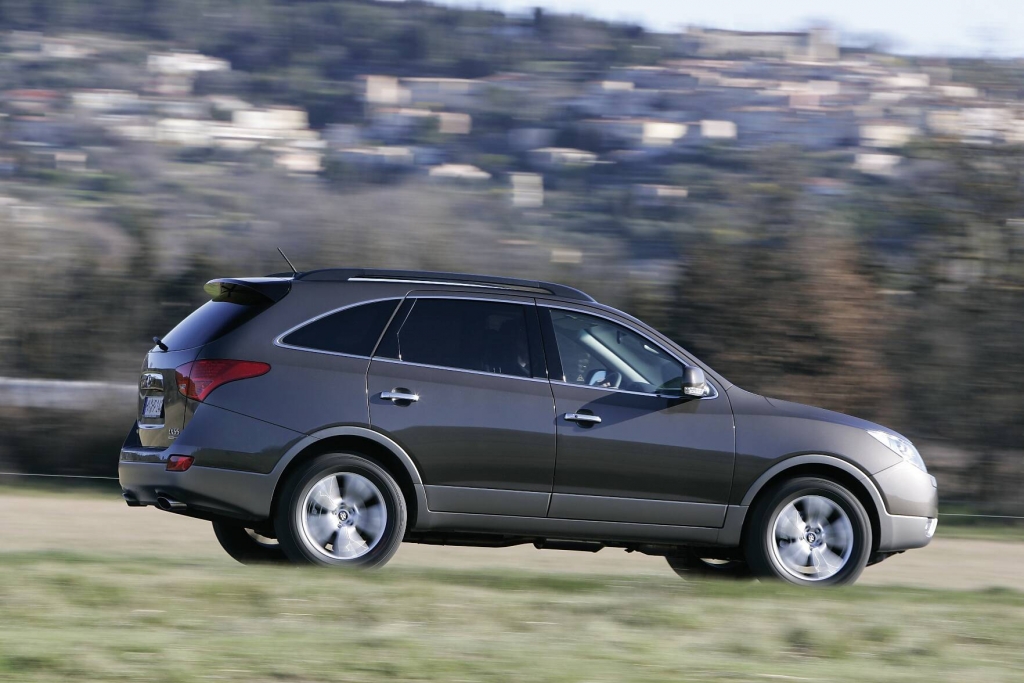 Hyundai ix55 3.0 V6 CRDi: Mehr Leistung, niedrigerer Verbrauch
