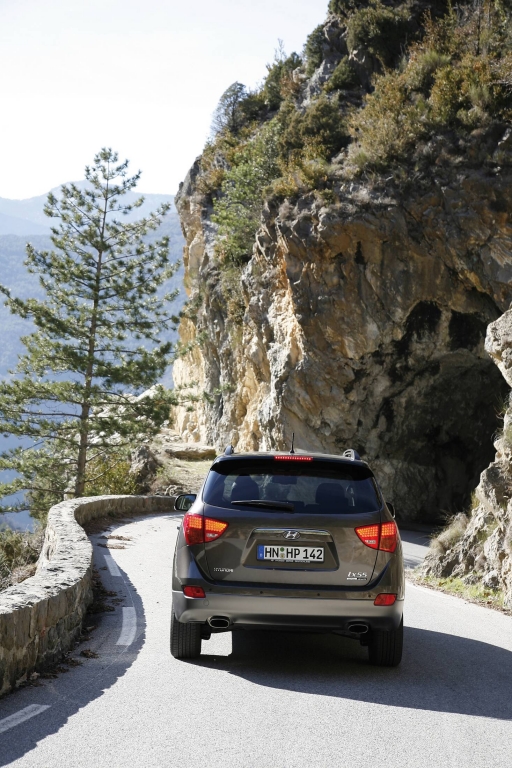 Hyundai ix55 3.0 V6 CRDi: Mehr Leistung, niedrigerer Verbrauch