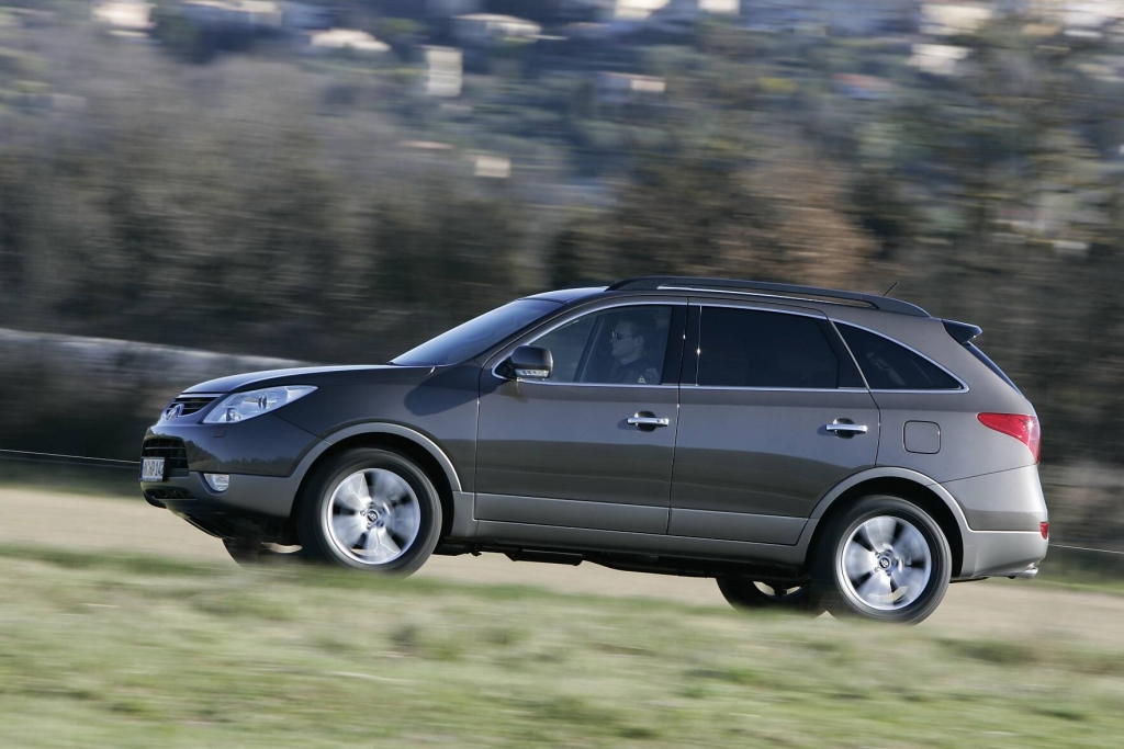 Hyundai ix55 3.0 V6 CRDi: Mehr Leistung, niedrigerer Verbrauch