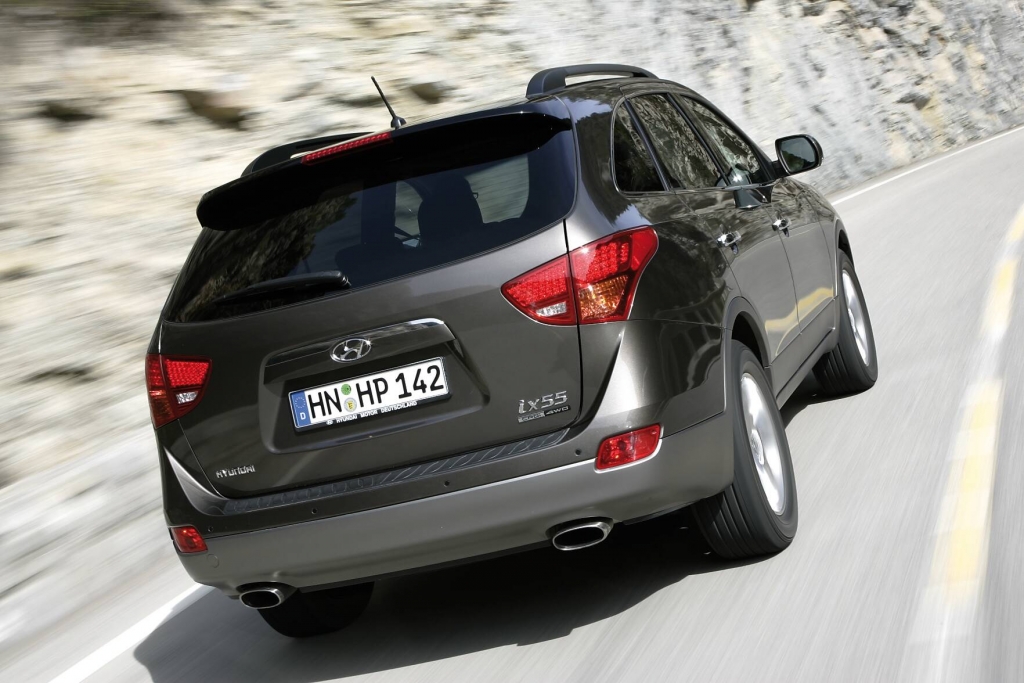 Hyundai ix55 3.0 V6 CRDi: Mehr Leistung, niedrigerer Verbrauch