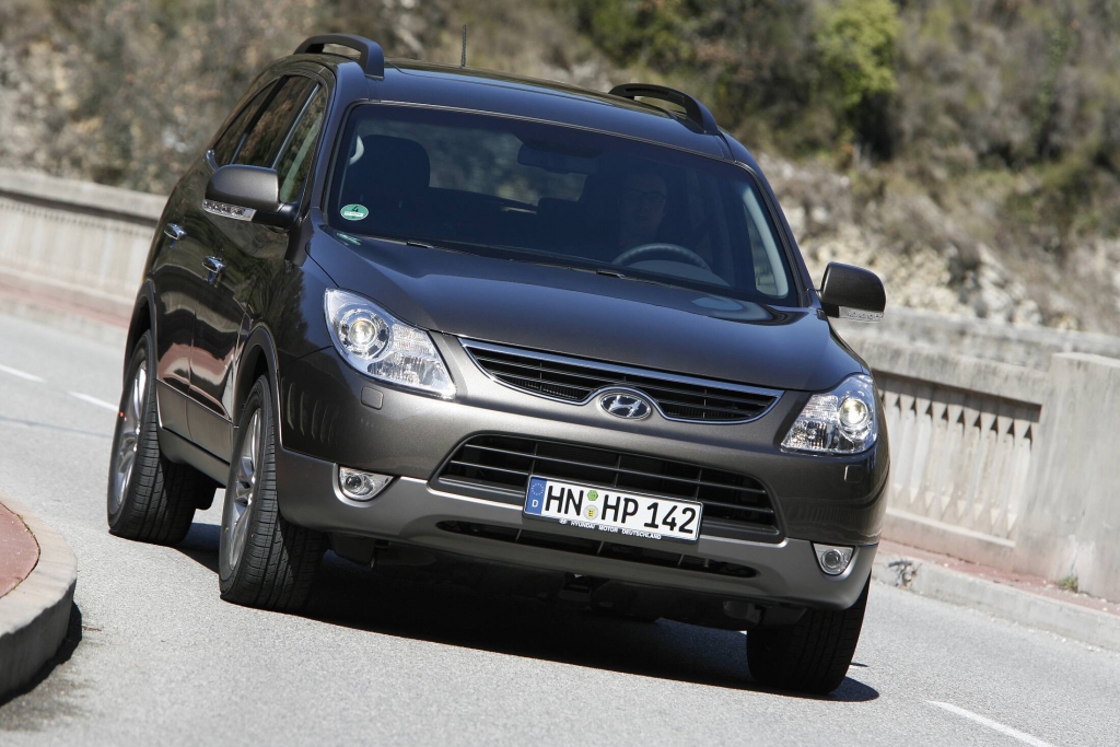Hyundai ix55 3.0 V6 CRDi: Mehr Leistung, niedrigerer Verbrauch