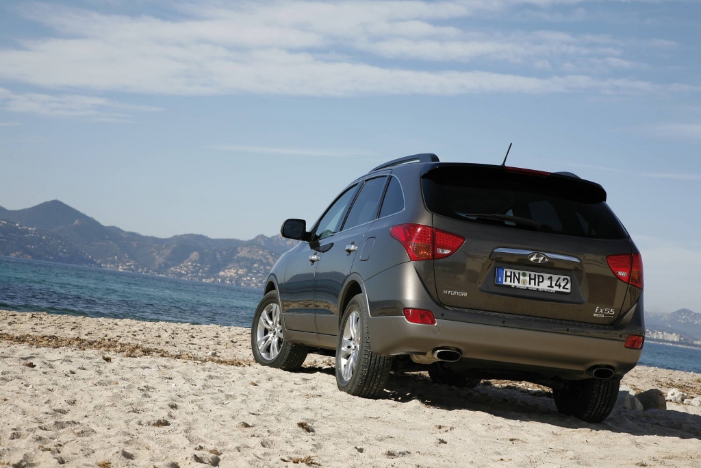 Hyundai ix55 3.0 V6 CRDi: Mehr Leistung, niedrigerer Verbrauch