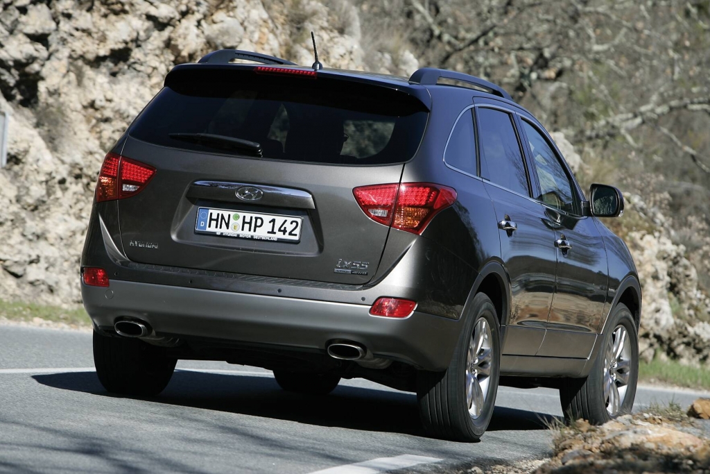 Hyundai ix55 3.0 V6 CRDi: Mehr Leistung, niedrigerer Verbrauch