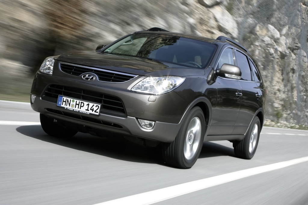 Hyundai ix55 3.0 V6 CRDi: Mehr Leistung, niedrigerer Verbrauch