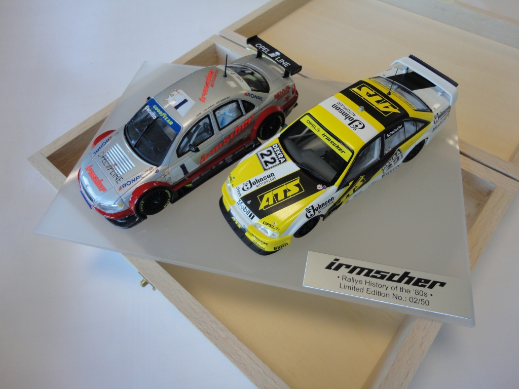 Irmscher erweitert Modellautokollektion