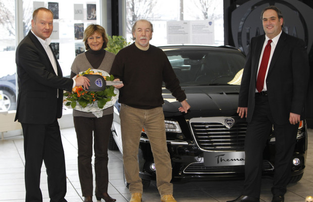 Jürgen Grabowski übernimmt Lancia Thema