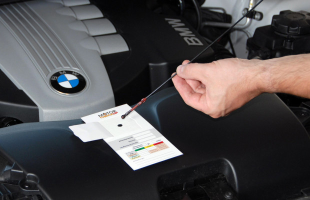 Jedes vierte Auto mit zu wenig oder zu viel Öl unterwegs