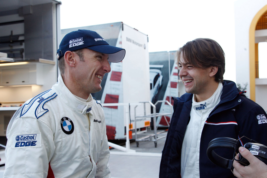 Joey Hand (US) und Augusto Farfus.