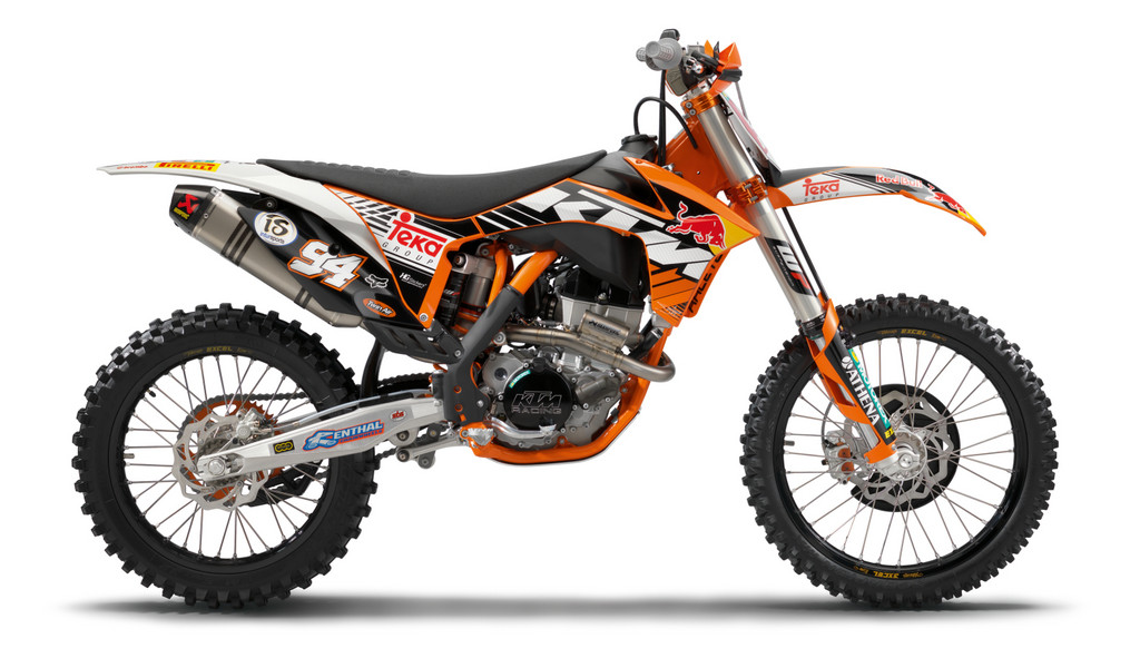 KTM 250 SX-F „Roczen Edition“.