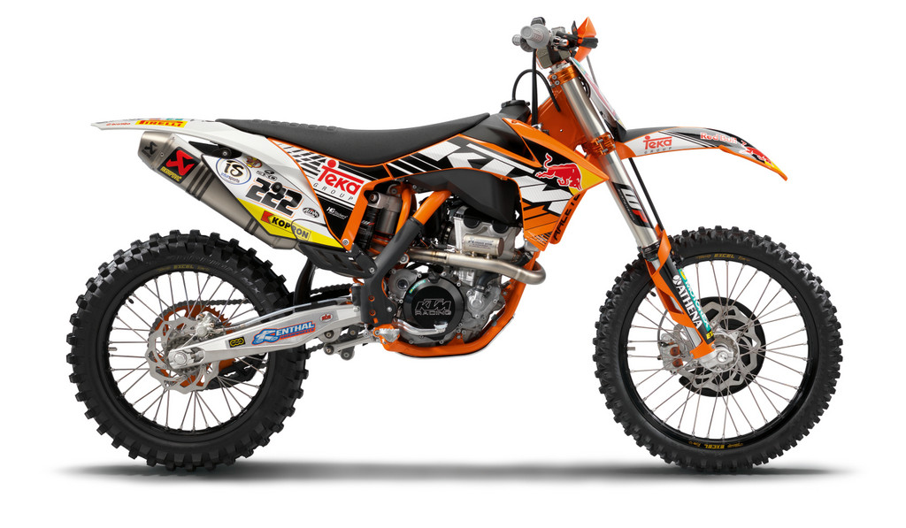 KTM 350 SX-F „Cairoli Edition“.