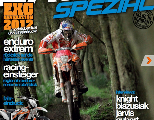 KTM bringt Cross Magazin als Sonderausgabe