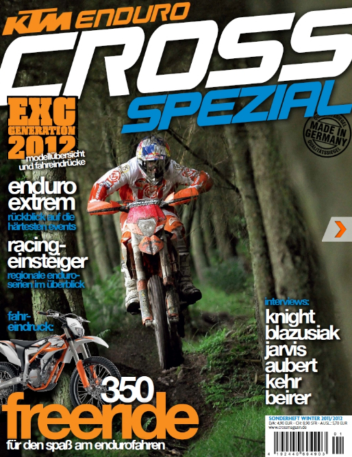KTM bringt Cross Magazin als Sonderausgabe