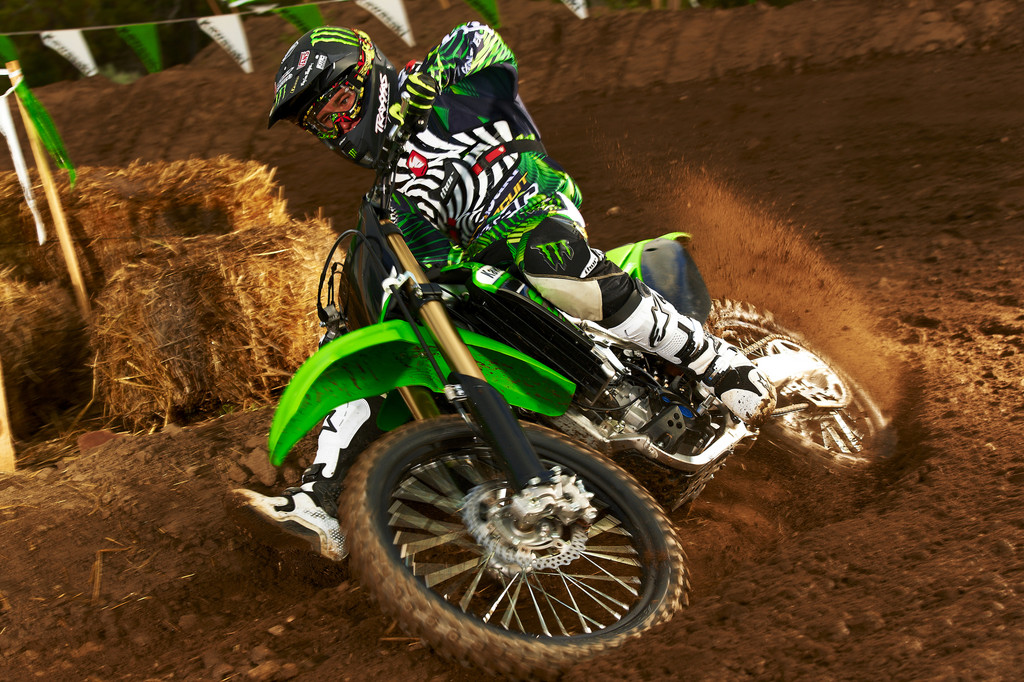 Kawasaki fördert Motocross-Amateure mit 20 000 Euro