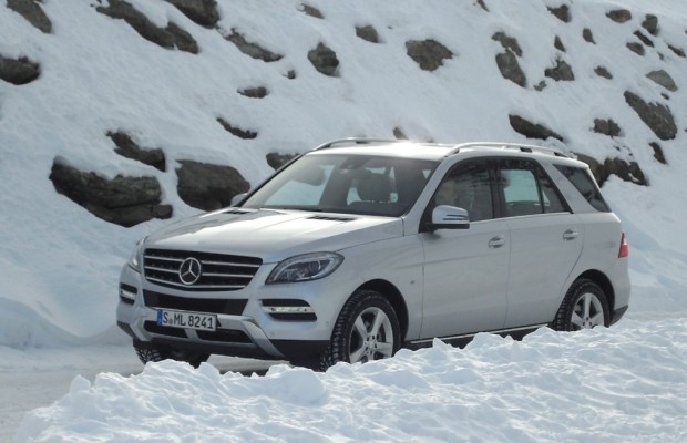 Kein Schnee von gestern: Mercedes setzt auf Permanentallrad auch bei Vierzylinder