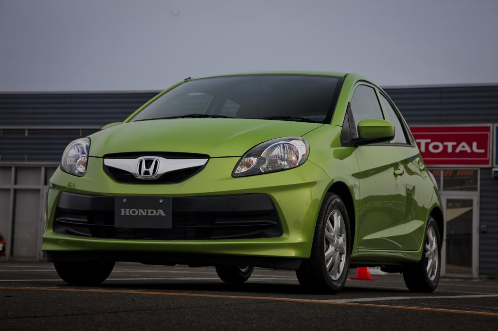 Keine Chancen auf eine Europa-Einführung hat der Kleinwagen Brio, mit dem Honda unter anderem in Thailand und Indien auf Kundenf