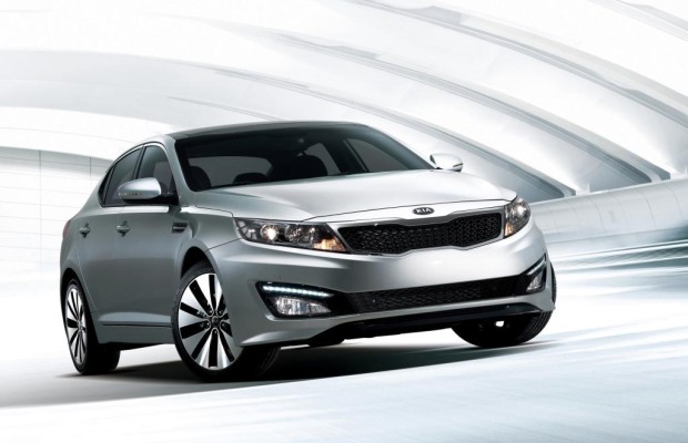 Kia Optima - Korea kann nicht nur klein