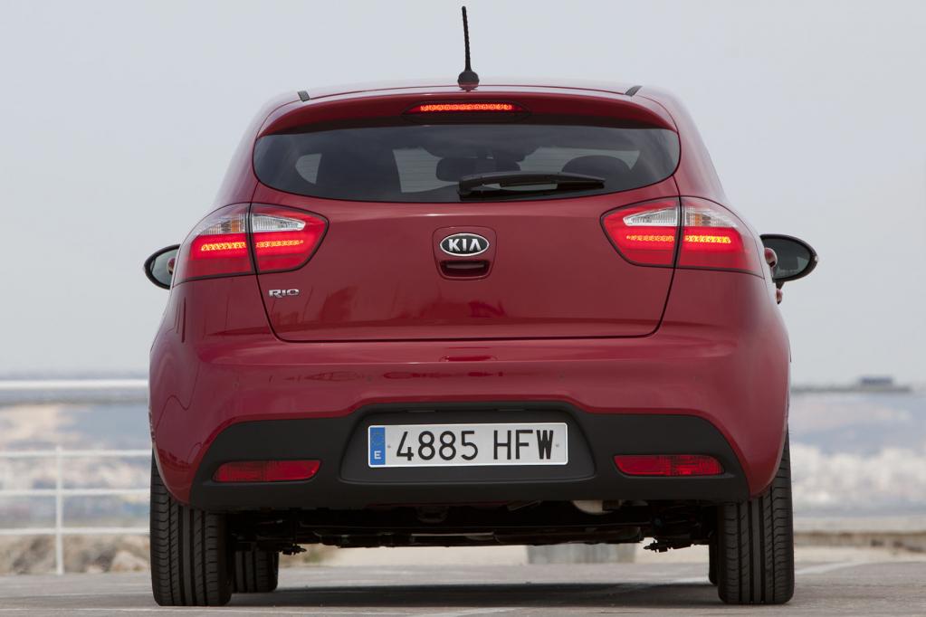 Kia Rio als Alternative zu Polo und Co