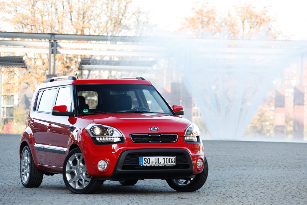 Kia Soul - Dynamischere Optik, neuer Benziner