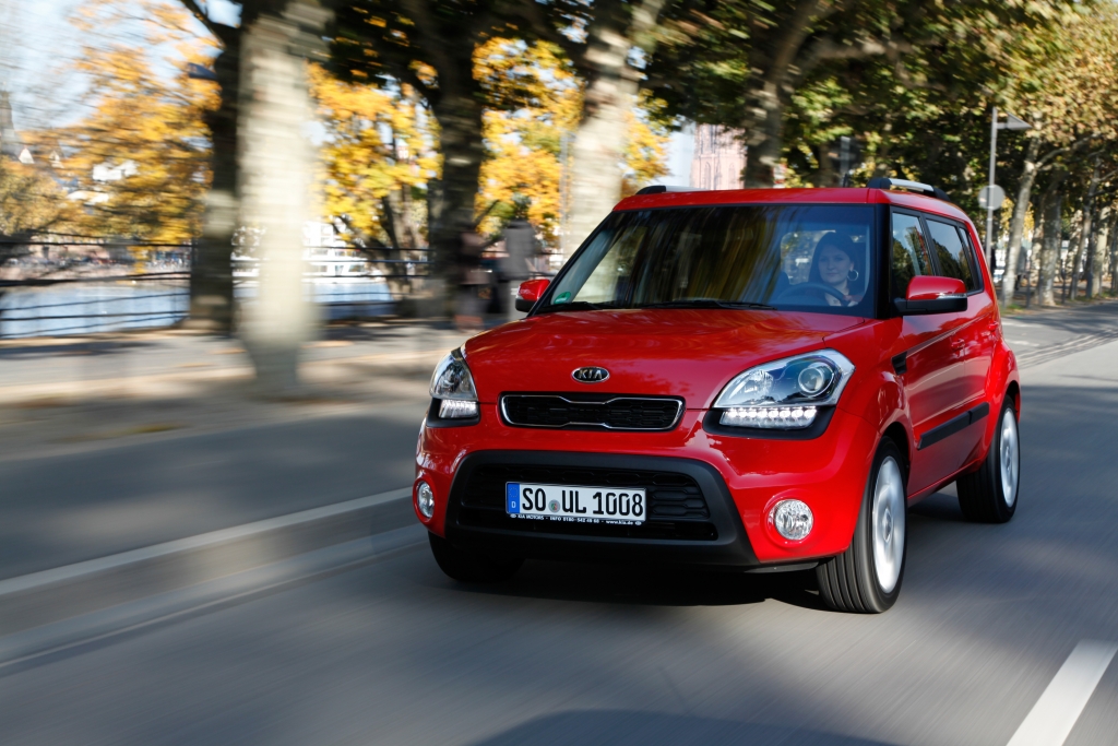 Kia Soul - Dynamischere Optik, neuer Benziner