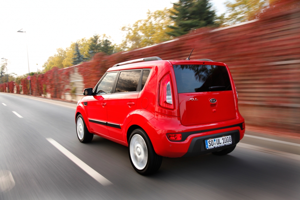 Kia Soul - Dynamischere Optik, neuer Benziner
