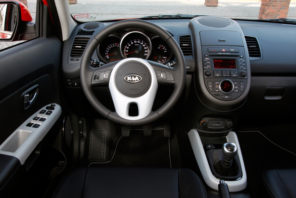 Kia Soul - Dynamischere Optik, neuer Benziner