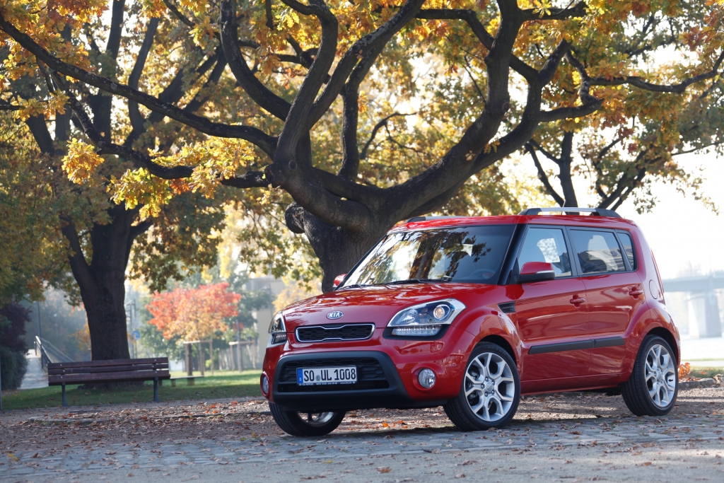 Kia Soul - Dynamischere Optik, neuer Benziner