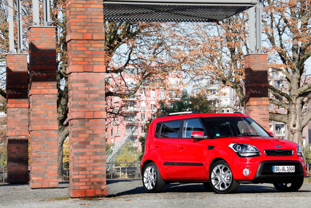 Kia Soul - Dynamischere Optik, neuer Benziner
