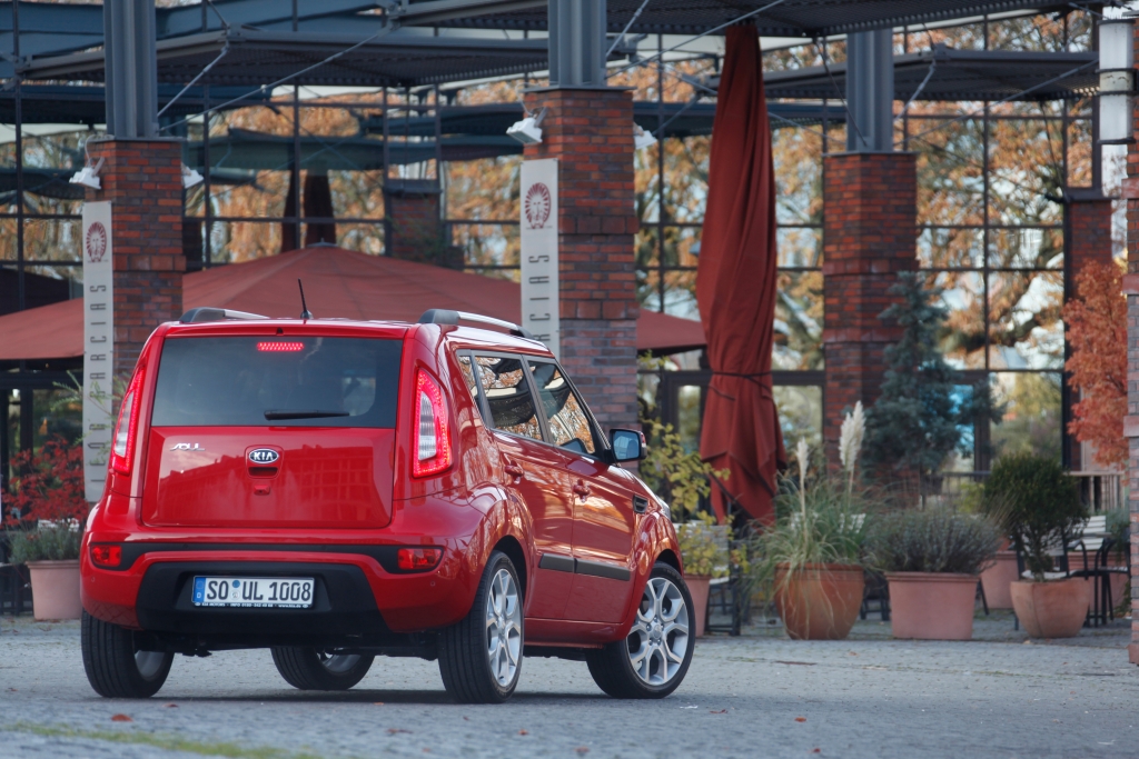 Kia Soul - Dynamischere Optik, neuer Benziner
