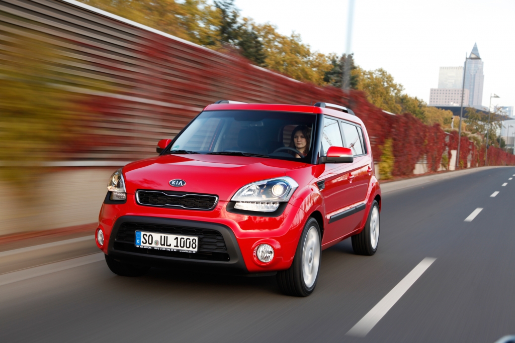 Kia Soul - Dynamischere Optik, neuer Benziner