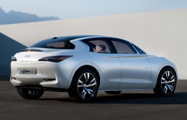 Kleiner Infiniti basiert auf A-Klasse