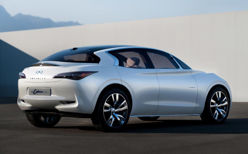 Kleiner Infiniti basiert auf A-Klasse