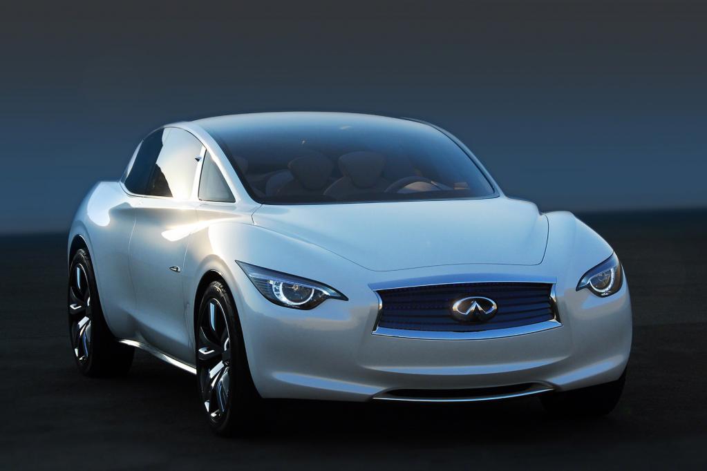 Kleiner Infiniti basiert auf A-Klasse