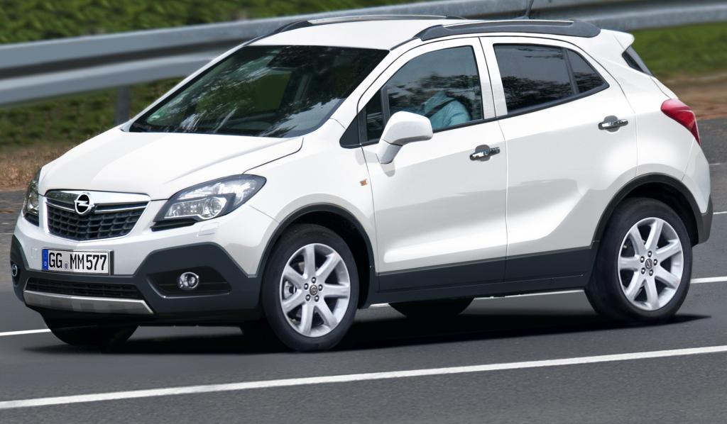 Kleiner SUV auf Corsa-Plattform kommt im November 2012 - Ein Mokka für 18.000 Euro