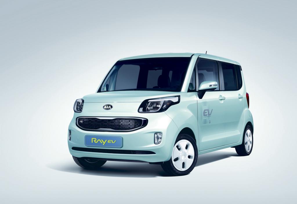 Koreas erstes Elektroauto