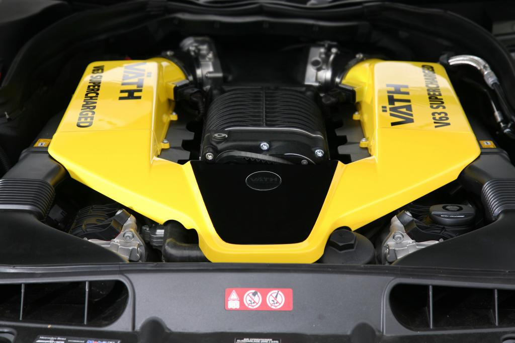 Kraftwerk: 6,2-Liter-V8 mit 500 kW/680 PS