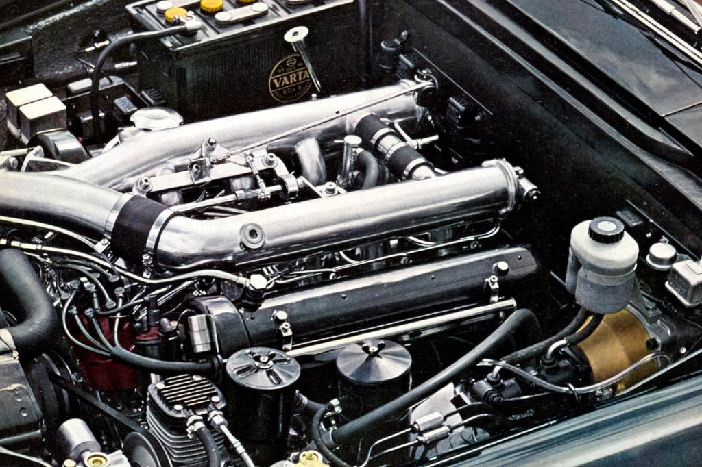Kraftwerk: dicker V8 mit 250 PS