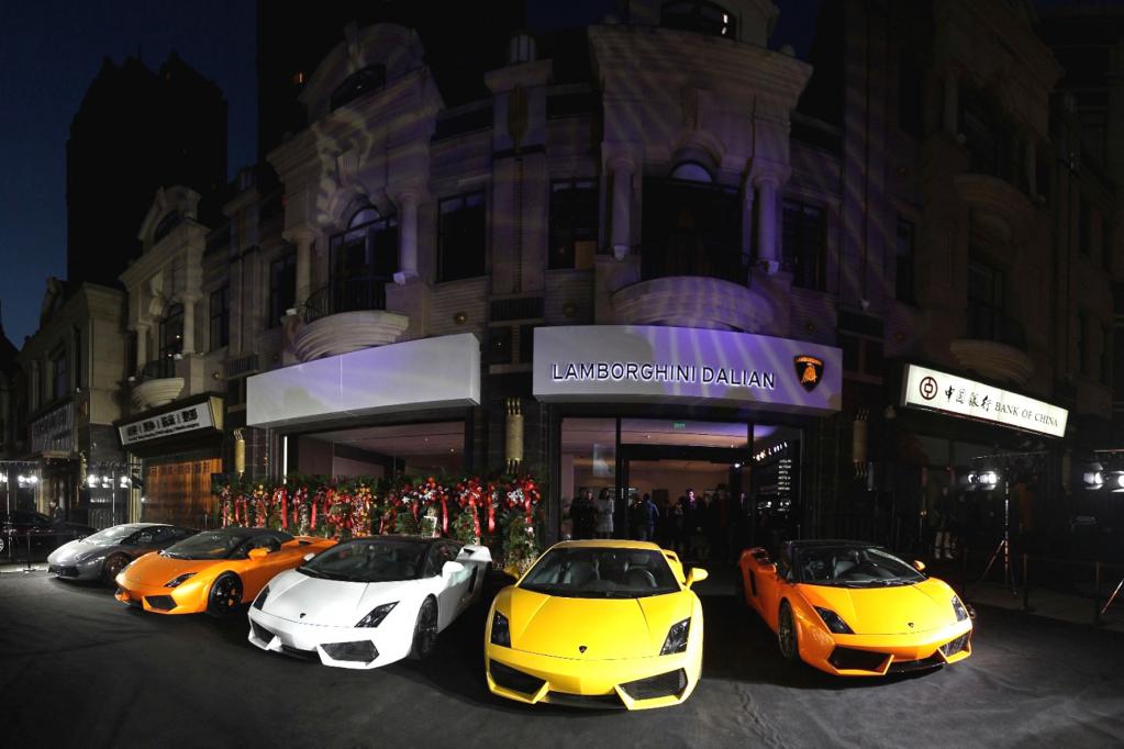Lamborghini expandiert weiter in Asien