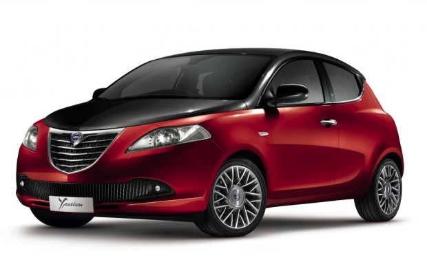 Lancia Ypsilon Sondermodell - Rot-Schwarzer Flitzer