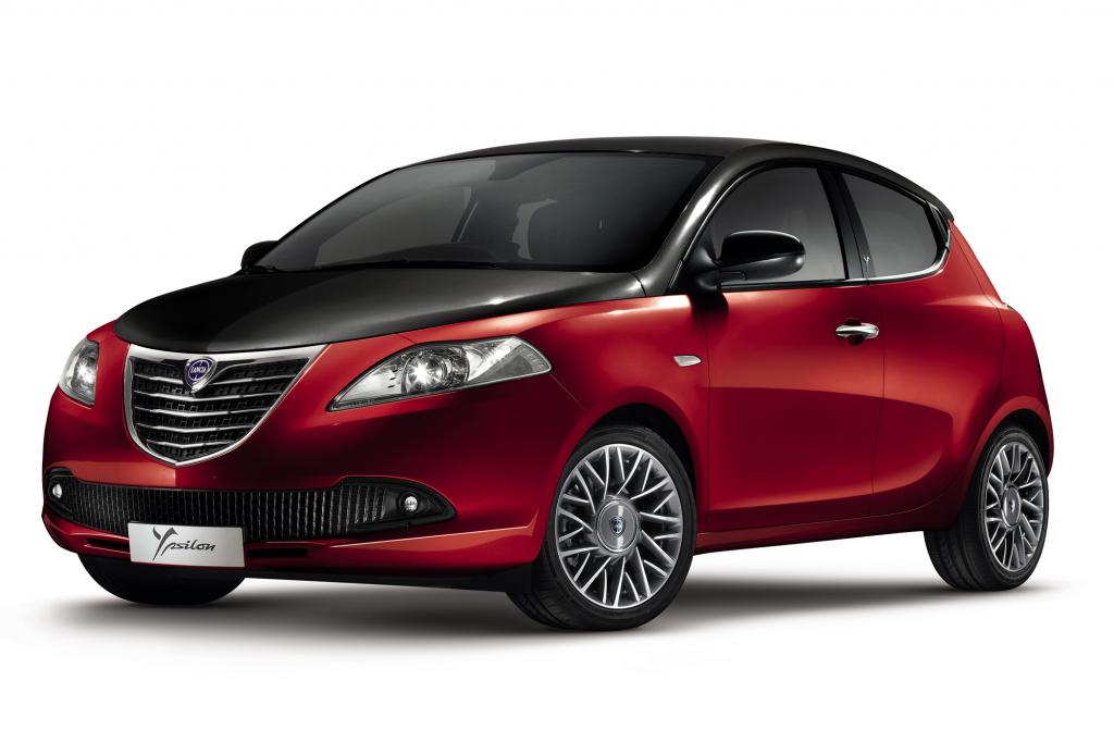 Lancia Ypsilon Sondermodell - Rot-Schwarzer Flitzer