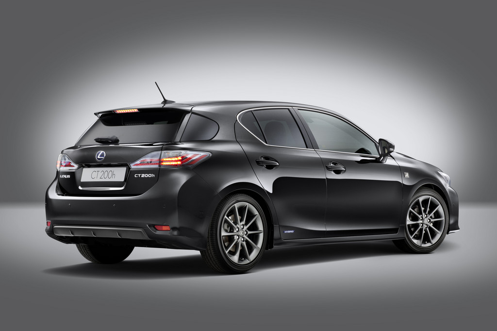 Lexus CT 200h F-Sport.
