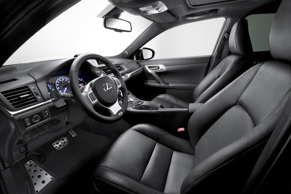 Lexus CT 200h F-Sport.