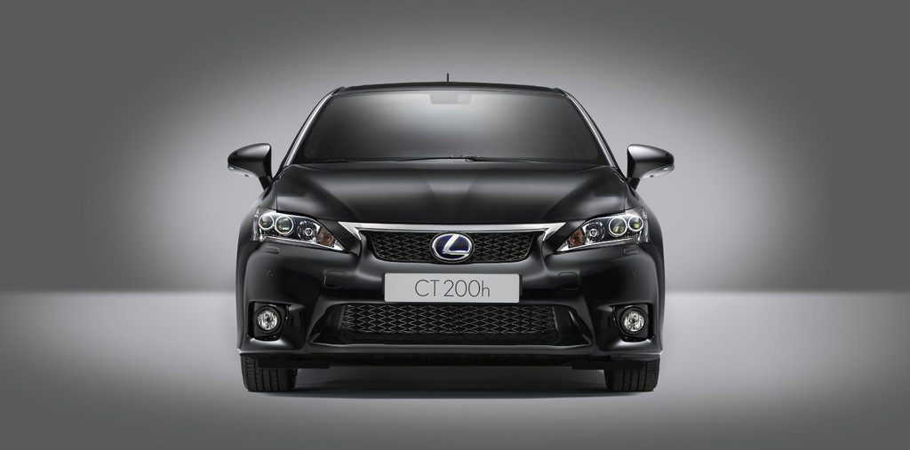 Lexus CT 200h F-Sport.