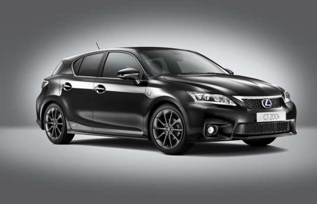 Lexus bringt CT 200h F-Sport