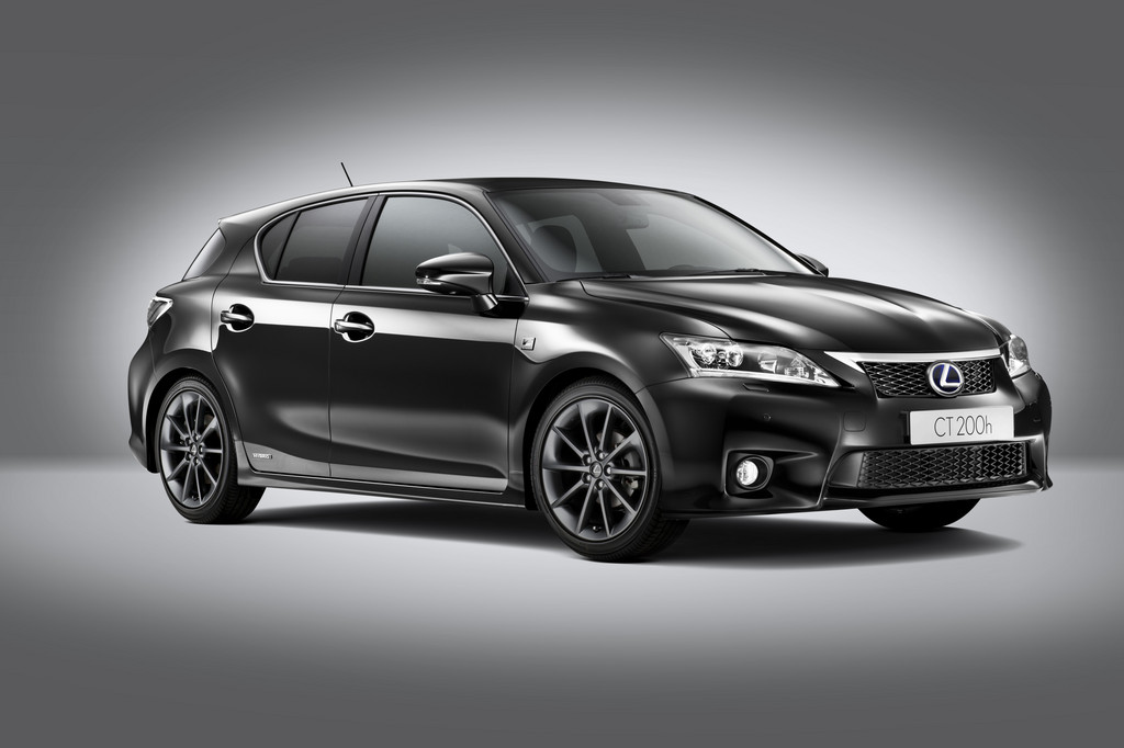 Lexus bringt CT 200h F-Sport