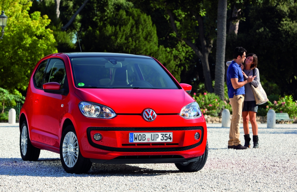 Markteinführung des Kleinsten von Volkswagen