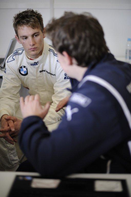 Martin Tomczyk gab sein Debüt im DTM-BMW.